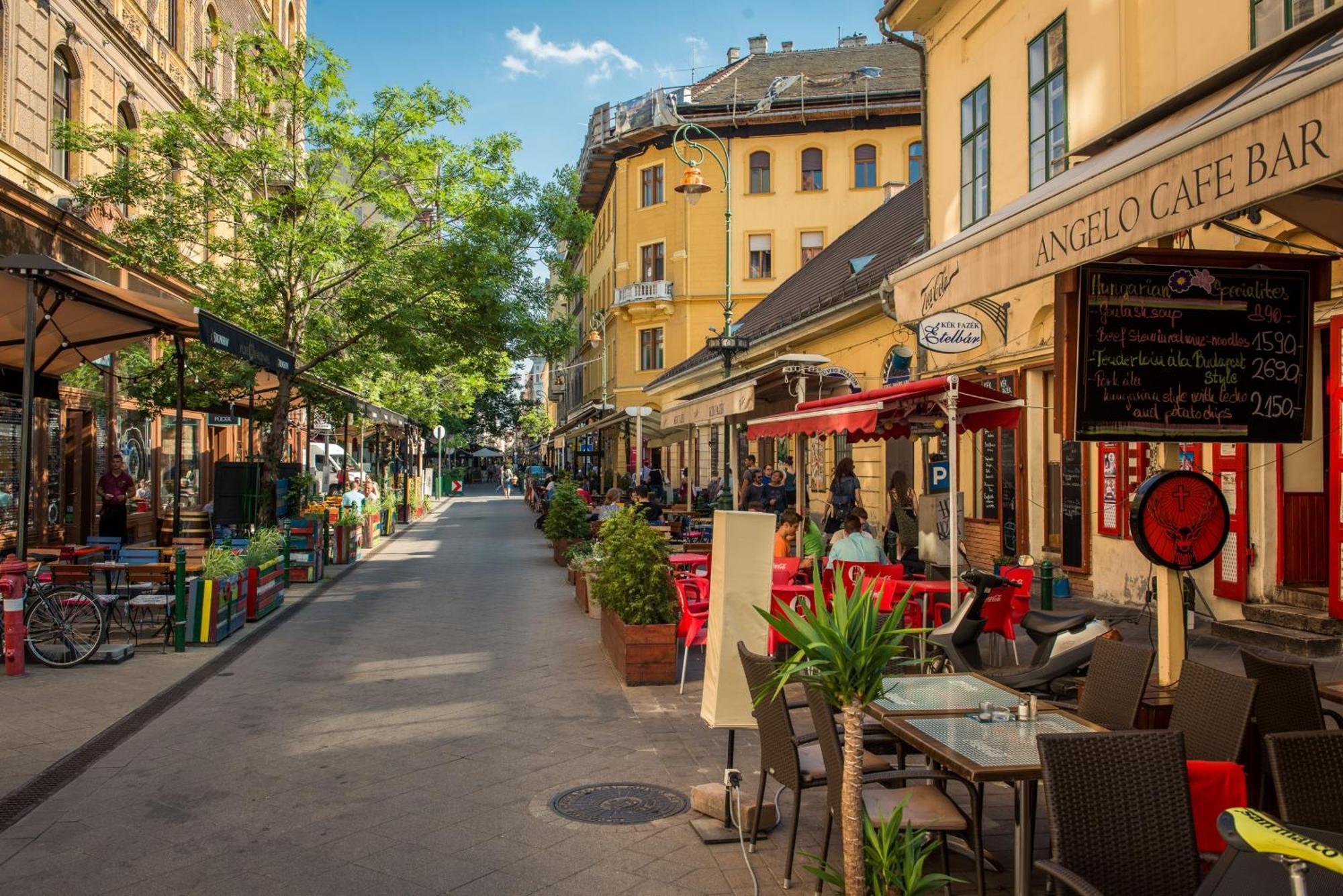 Mint Pearl 3 2 Bathrooms At Kalvin Square Apartman Budapest